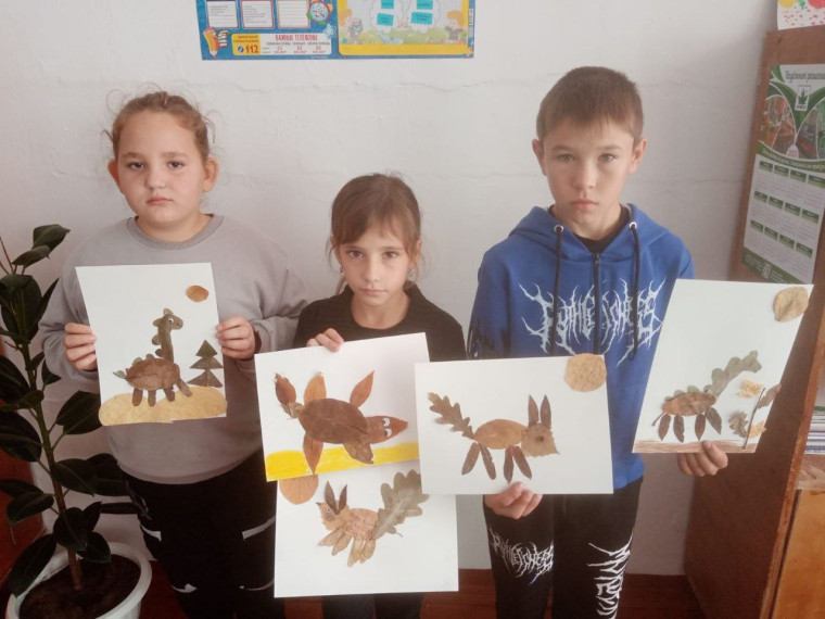 Старт осенних каникул.